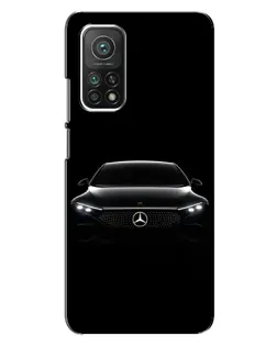 Чехол для Xiaomi Mi 10T с картинкой «Mercedes Vision — концепт»