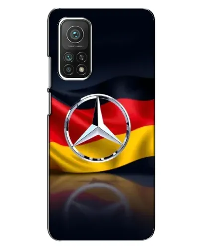 Чехол для Xiaomi Mi 10T с картинкой «Mercedes — флаг Германии» Чехол для Xiaomi Mi 10T с картинкой «Mercedes — флаг Германии»