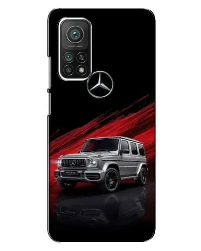 Чехол для Xiaomi Mi 10T с картинкой «Mercedes G-Class красный» Чехол для Xiaomi Mi 10T с картинкой «Mercedes G-Class красный»