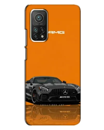 Чехол для Xiaomi Mi 10T с картинкой «Оранжевый Mercedes AMG» Чехол для Xiaomi Mi 10T с картинкой «Оранжевый Mercedes AMG»