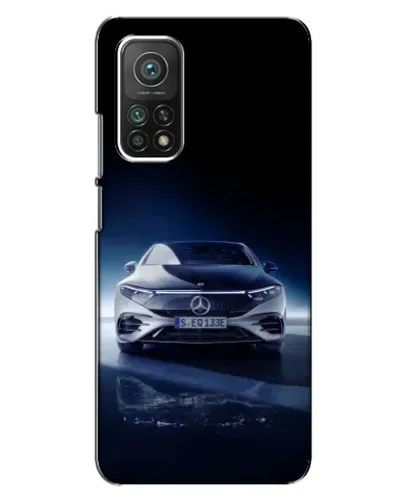 Чехол для Xiaomi Mi 10T с картинкой «Ночной Mercedes EQ» Чехол для Xiaomi Mi 10T с картинкой «Ночной Mercedes EQ»