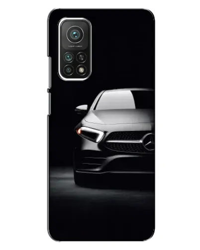 Чехол для Xiaomi Mi 10T с картинкой «Свет фар Mercedes» Чехол для Xiaomi Mi 10T с картинкой «Свет фар Mercedes»