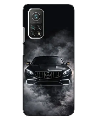 Чехол для Xiaomi Mi 10T с картинкой «Mercedes в дыму» Чехол для Xiaomi Mi 10T с картинкой «Mercedes в дыму»