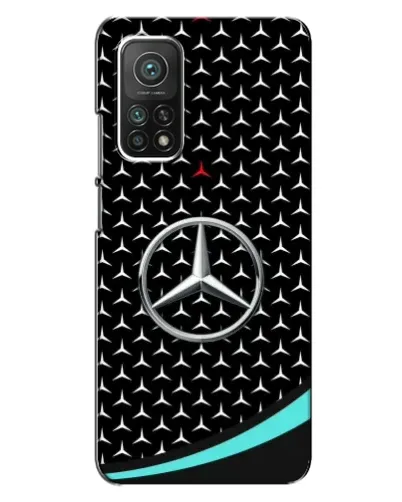 Чехол для Xiaomi Mi 10T с картинкой «Mercedes — бирюзовый акцент» Чехол для Xiaomi Mi 10T с картинкой «Mercedes — бирюзовый акцент»