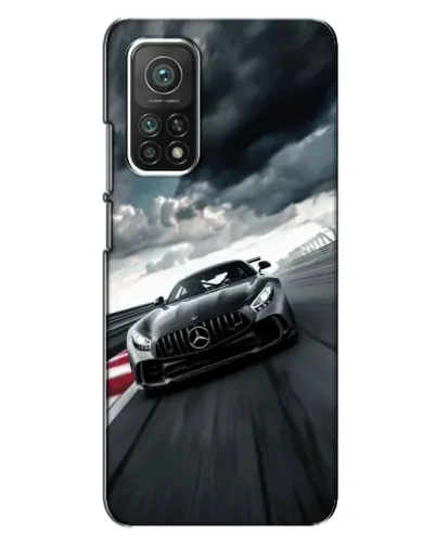 Чехол для Xiaomi Mi 10T с картинкой «Гоночный Mercedes AMG» Чехол для Xiaomi Mi 10T с картинкой «Гоночный Mercedes AMG»