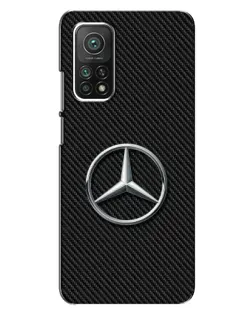 Чехол для Xiaomi Mi 10T с картинкой «Карбоновый Mercedes стиль» Чехол для Xiaomi Mi 10T с картинкой «Карбоновый Mercedes стиль»