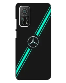 Чехол для Xiaomi Mi 10T с картинкой «Спортивные линии Mercedes» Чехол для Xiaomi Mi 10T с картинкой «Спортивные линии Mercedes»