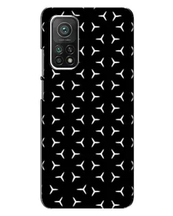 Чехол для Xiaomi Mi 10T с картинкой «Mercedes паттерн звезд» Чехол для Xiaomi Mi 10T с картинкой «Mercedes паттерн звезд»