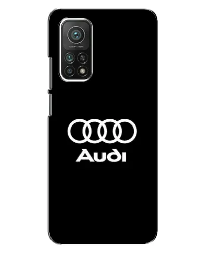 Чехол для Xiaomi Mi 10T с картинкой «Классическое лого Audi» Чехол для Xiaomi Mi 10T с картинкой «Классическое лого Audi»