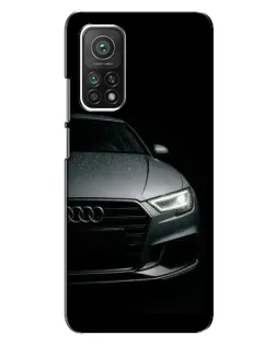 Чехол для Xiaomi Mi 10T с картинкой «Audi — детализация кузова» Чехол для Xiaomi Mi 10T с картинкой «Audi — детализация кузова»