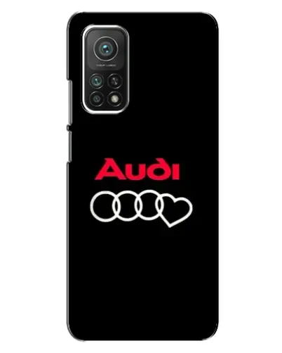 Чехол для Xiaomi Mi 10T с картинкой «Логотип Audi Heart» Чехол для Xiaomi Mi 10T с картинкой «Логотип Audi Heart»
