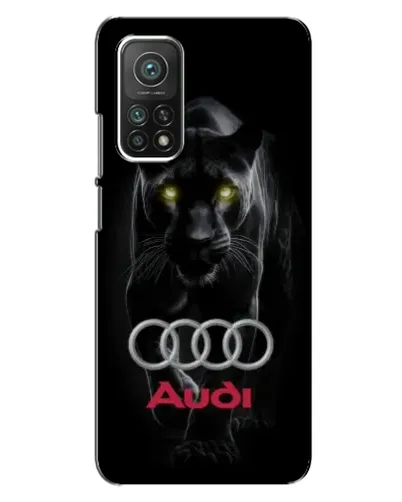 Чехол для Xiaomi Mi 10T с картинкой «Пантера и Audi» Чехол для Xiaomi Mi 10T с картинкой «Пантера и Audi»