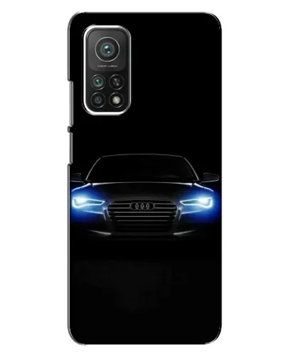 Чехол для Xiaomi Mi 10T с картинкой «Audi в неоне» Чехол для Xiaomi Mi 10T с картинкой «Audi в неоне»