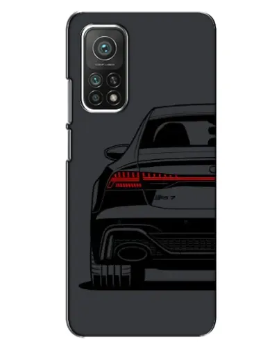 Чехол для Xiaomi Mi 10T с картинкой «Задняя часть Audi — арт» Чехол для Xiaomi Mi 10T с картинкой «Задняя часть Audi — арт»