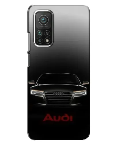 Чехол для Xiaomi Mi 10T с картинкой «Audi — градиентный контур» Чехол для Xiaomi Mi 10T с картинкой «Audi — градиентный контур»