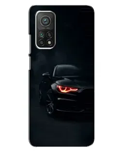 Чехол для Xiaomi Mi 10T с картинкой «Audi — хищный взгляд»