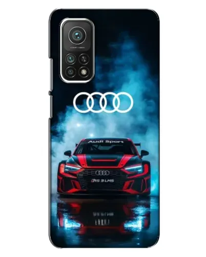 Чехол для Xiaomi Mi 10T с картинкой «Audi Sport — неон» Чехол для Xiaomi Mi 10T с картинкой «Audi Sport — неон»