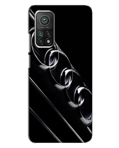 Чехол для Xiaomi Mi 10T с картинкой «Audi — абстрактные кольца» Чехол для Xiaomi Mi 10T с картинкой «Audi — абстрактные кольца»