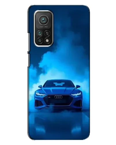 Чехол для Xiaomi Mi 10T с картинкой «Audi — голубая энергия» Чехол для Xiaomi Mi 10T с картинкой «Audi — голубая энергия»