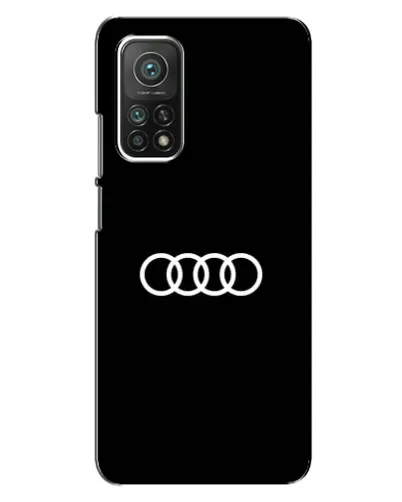 Чехол для Xiaomi Mi 10T с картинкой «Audi White Logo» Чехол для Xiaomi Mi 10T с картинкой «Audi White Logo»