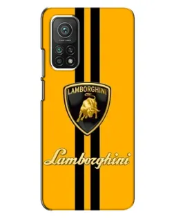 Чехол для Xiaomi Mi 10T с картинкой «Lamborghini Stripe желтый» Чехол для Xiaomi Mi 10T с картинкой «Lamborghini Stripe желтый»
