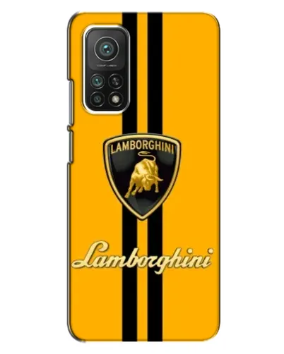 Чехол для Xiaomi Mi 10T с картинкой «Lamborghini Stripe желтый» Чехол для Xiaomi Mi 10T с картинкой «Lamborghini Stripe желтый»