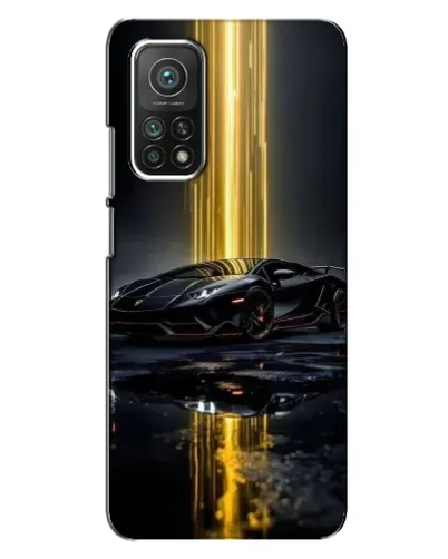 Чехол для Xiaomi Mi 10T с картинкой «Ночной Lamborghini драйв» Чехол для Xiaomi Mi 10T с картинкой «Ночной Lamborghini драйв»