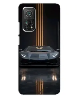 Чехол для Xiaomi Mi 10T с картинкой «Lamborghini золотые линии» Чехол для Xiaomi Mi 10T с картинкой «Lamborghini золотые линии»