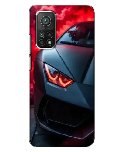Чехол для Xiaomi Mi 10T с картинкой «Lamborghini красное сияние» Чехол для Xiaomi Mi 10T с картинкой «Lamborghini красное сияние»