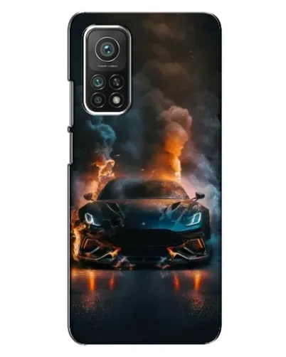 Чехол для Xiaomi Mi 10T с картинкой «Lamborghini дымная эстетика» Чехол для Xiaomi Mi 10T с картинкой «Lamborghini дымная эстетика»