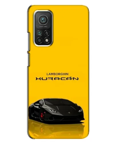 Чехол для Xiaomi Mi 10T с картинкой «Lamborghini Huracan черный» Чехол для Xiaomi Mi 10T с картинкой «Lamborghini Huracan черный»
