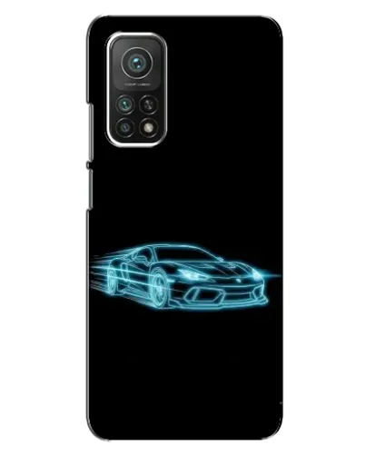 Чехол для Xiaomi Mi 10T с картинкой «Неоновый контур Lamborghini» Чехол для Xiaomi Mi 10T с картинкой «Неоновый контур Lamborghini»