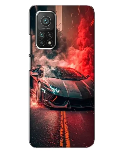 Чехол для Xiaomi Mi 10T с картинкой «Lamborghini красный дым» Чехол для Xiaomi Mi 10T с картинкой «Lamborghini красный дым»