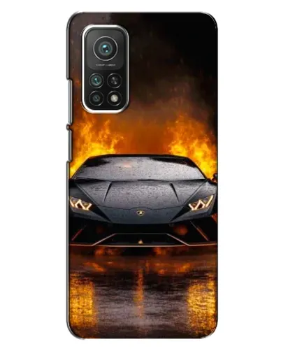 Чехол для Xiaomi Mi 10T с картинкой «Lamborghini в огне» Чехол для Xiaomi Mi 10T с картинкой «Lamborghini в огне»