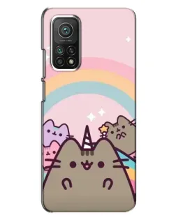 Чехол для Xiaomi Mi 10T с картинкой «Единорог Pusheen» Чехол для Xiaomi Mi 10T с картинкой «Единорог Pusheen»