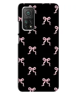 Чохол для Xiaomi Mi 10T з картинкою «Бант-квітка»