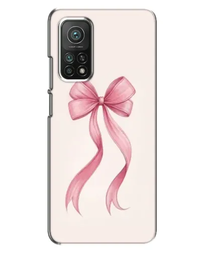 Чехол для Xiaomi Mi 10T с картинкой «Розовый бант»