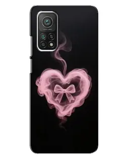 Чохол для Xiaomi Mi 10T з картинкою «Димчасте серце»