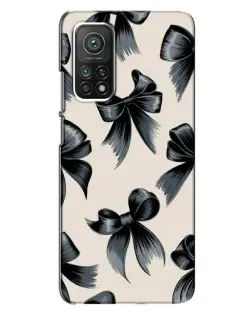 Чехол для Xiaomi Mi 10T с картинкой «Банты Coquette» Чехол для Xiaomi Mi 10T с картинкой «Банты Coquette»