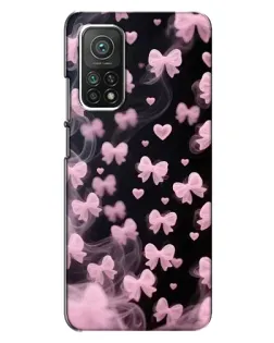Чехол для Xiaomi Mi 10T с картинкой «Неоновое кружево» Чехол для Xiaomi Mi 10T с картинкой «Неоновое кружево»