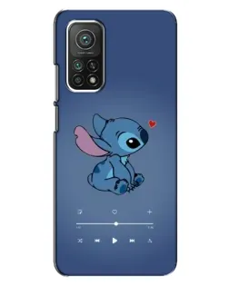 Чехол для Xiaomi Mi 10T с картинкой «Музыкальный Stitch»