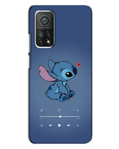 Чехол для Xiaomi Mi 10T с картинкой «Музыкальный Stitch»