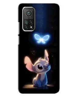 Чехол для Xiaomi Mi 10T с картинкой «Сияющий Стич»