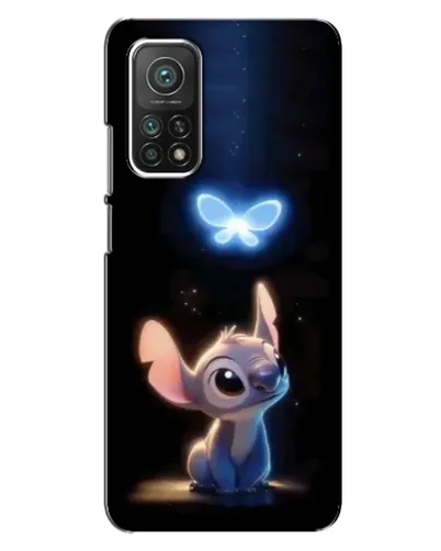 Чехол для Xiaomi Mi 10T с картинкой «Сияющий Стич»