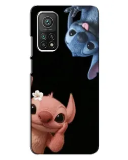 Чехол для Xiaomi Mi 10T с картинкой «Фиолетовый туман роз»