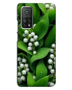 Чохол для Xiaomi Mi 10T з картинкою «Конвалії в зелені»