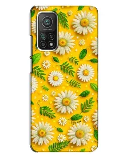 Чохол для Xiaomi Mi 10T з картинкою «Ромашкове сонце»