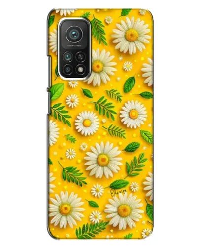 Чехол для Xiaomi Mi 10T с картинкой «Ромашковое солнце»