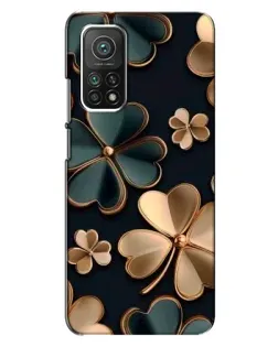 Чохол для Xiaomi Mi 10T з картинкою «Конюшина в золоті»