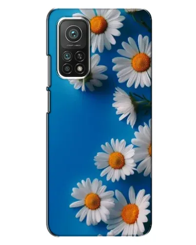 Чехол для Xiaomi Mi 10T с картинкой «Белоснежные маргаритки»